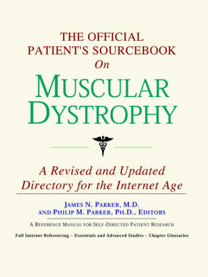 Book cover for The Official Patient's Sourcebook on Muscular Dystrophy