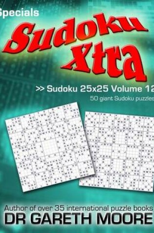 Cover of Sudoku 25x25 Volume 12