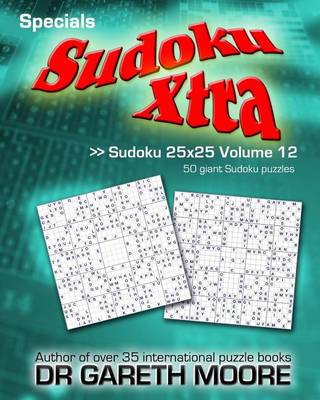 Book cover for Sudoku 25x25 Volume 12