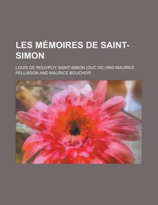 Book cover for Les Memoires de Saint-Simon