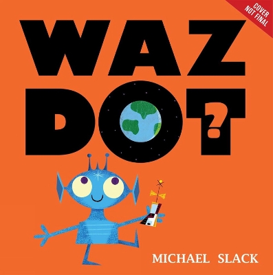 Book cover for Wazdot?