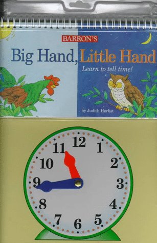 Book cover for Big Hand, Little Hand
