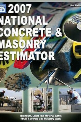 Cover of National Concrete & Masonry Estimator