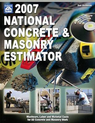 Book cover for National Concrete & Masonry Estimator