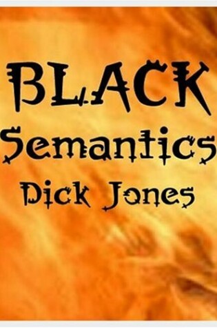 Cover of Black Semantics