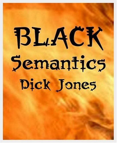 Book cover for Black Semantics