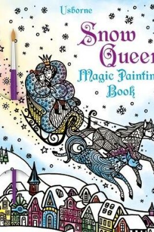 Cover of Snow Queen Magic Painting Book
