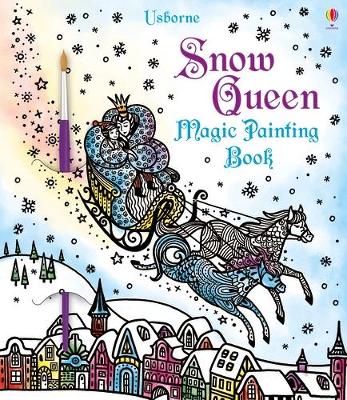 Cover of Snow Queen Magic Painting Book