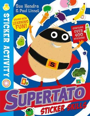 Book cover for Supertato Sticker Skills