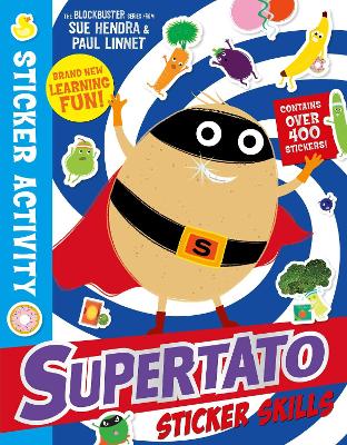 Book cover for Supertato Sticker Skills