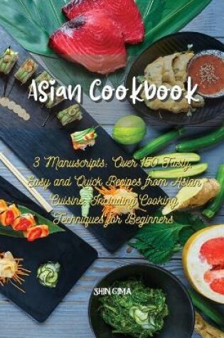 Cover of Asian Cookbook