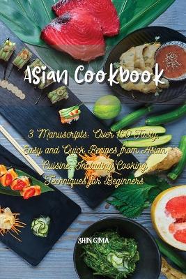 Book cover for Asian Cookbook