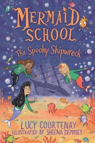 Cover of The Spooky Shipwreck