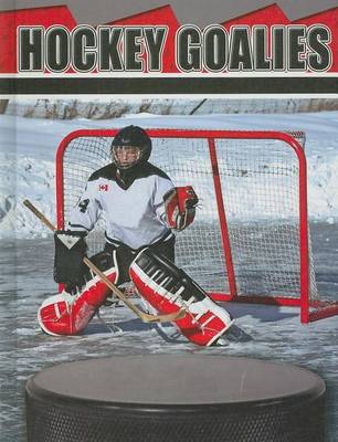 Book cover for Hockey Goalies