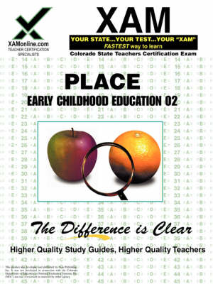 Cover of Place Early Childhood Education 02 Teacher Certification Test Prep Study Guide