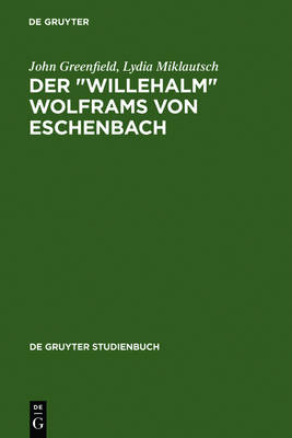 Book cover for Der Willehalm Wolframs Von Eschenbach