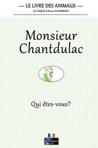 Cover of Le Livre Des Animaux - Monsieur Chantdulac
