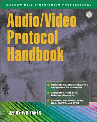 Book cover for Audio/Video Protocol Handbook