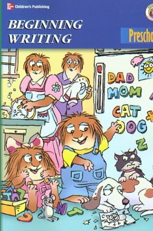 Cover of Spectrum Beginning Writing, Preschool