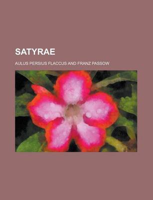 Book cover for Satyrae