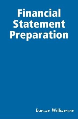 Cover of Financial Statement Preparation