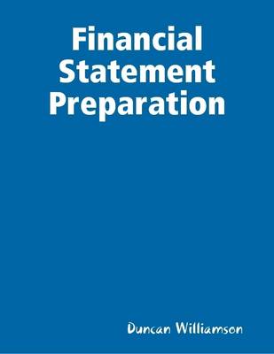 Book cover for Financial Statement Preparation