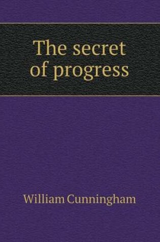 Cover of The secret of progress