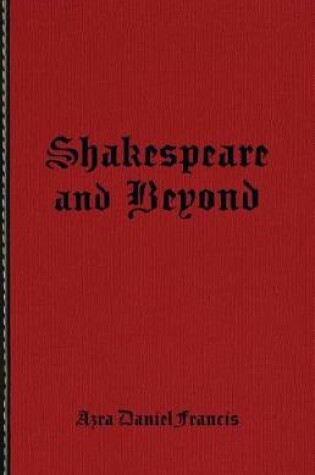 Cover of Shakespeare and Beyond