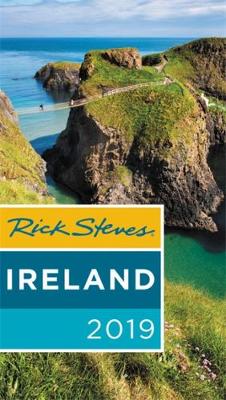 Book cover for Rick Steves Ireland 2019
