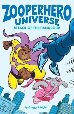 Book cover for Zooperhero Universe