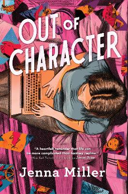 Book cover for Out of Character