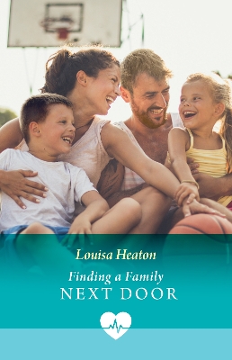 Book cover for Finding A Family Next Door