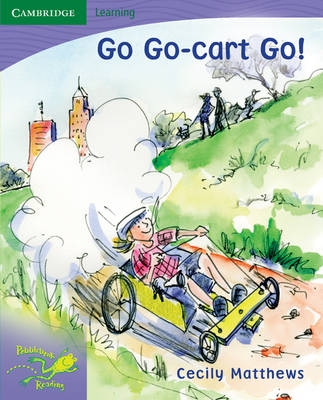 Cover of Pobblebonk Reading 6.9 Go Go-Cart Go!