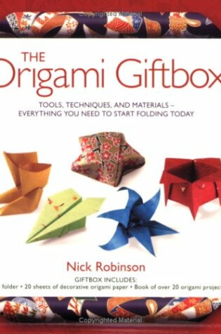 Cover of The Origami Giftbox