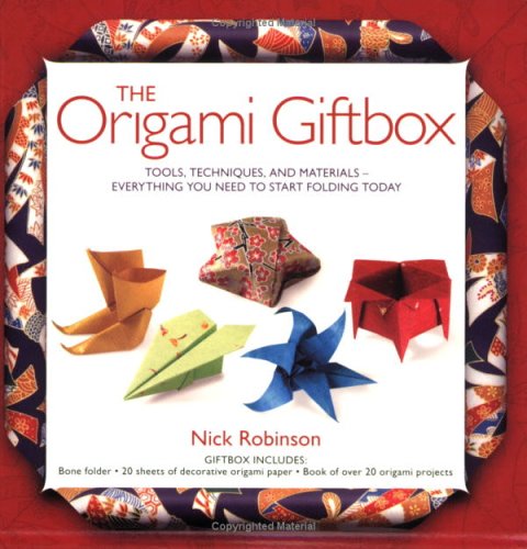 Book cover for The Origami Giftbox
