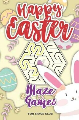 Cover of Happy Easter Maze Games