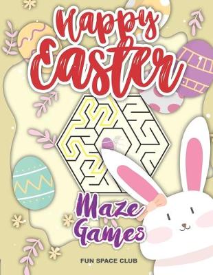 Cover of Happy Easter Maze Games