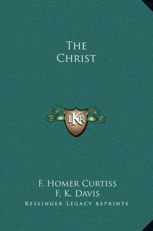 Cover of The Christ