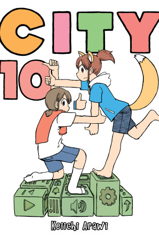 Cover of CITY 10