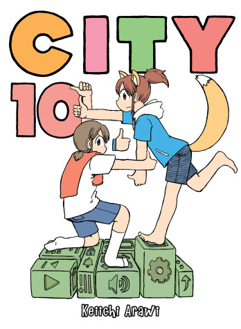 Book cover for CITY 10