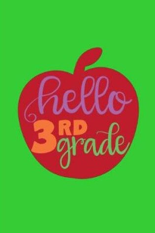Cover of Hello Third Grade