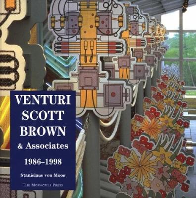 Book cover for Venturi, Scott Brown and Associates