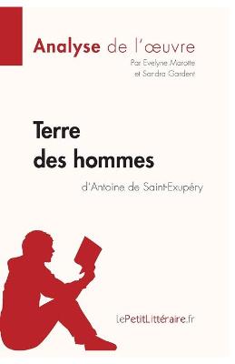 Book cover for Terre des hommes d'Antoine de Saint-Exup�ry (Analyse de l'oeuvre)