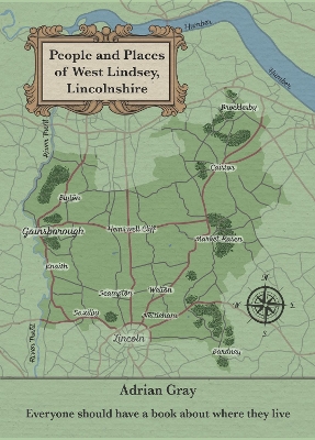 Book cover for People & Places of West Lindsey, Lincolnshire