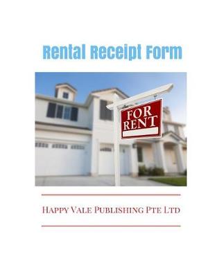Book cover for Rental Receipt Form