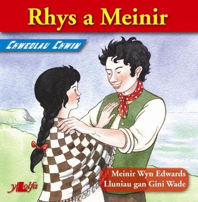 Book cover for Chwedlau Chwim: Rhys a Meinir