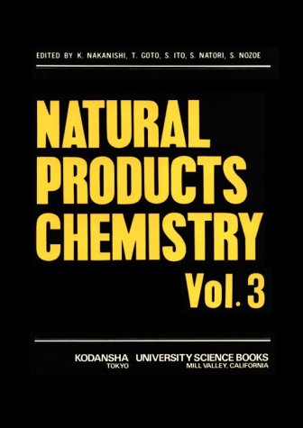 Book cover for Natural Products Chemistry Vol 3 Nakanishi