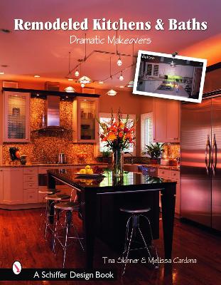 Book cover for Remodeled Kitchens & Baths: Dramatic Makeovers