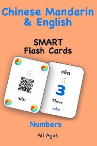 Cover of Chinese Mandarin & English Smart Flash Cards Numbers