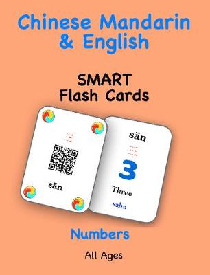 Book cover for Chinese Mandarin & English Smart Flash Cards Numbers